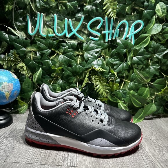Jordan ADG 3 Golf Shoes Men\'s Size 10  CW7242 001 Black Cement Gray Nike